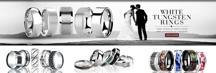 celtic rings tungsten wedding bands pros and cons