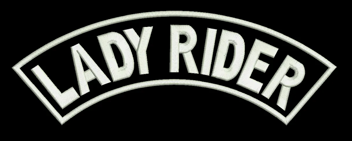Patch Giacche Francia Toppa Ricamata A Ferro Motociclista Con Tigre - Per Giacche, Zaini, Stile Moto, Made In France Top Gun Patch