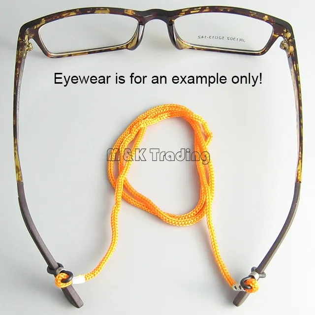 Glasögon Shop Optical Frame Rope -glasögon Kedjan Solglasögon Cord Eyewear dozen 10dozenslot Sändning3922755