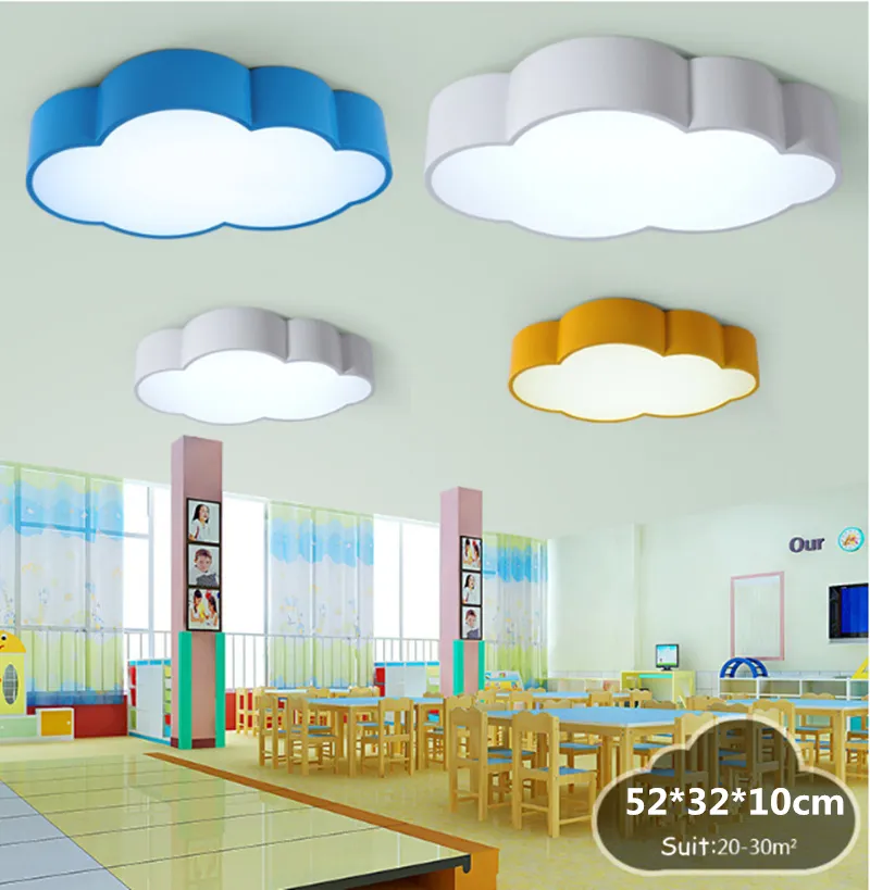 Creative Kids LED Room Lighting Children LED Ceiling Lamp Baby Ceiling