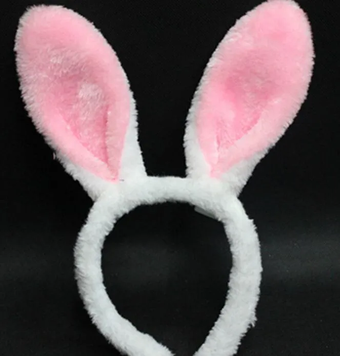Soixante et un spectacle de vacances pour enfants, spectacles d'oreilles de lapin, bandeau d'oreilles de lapin en peluche, JIA543