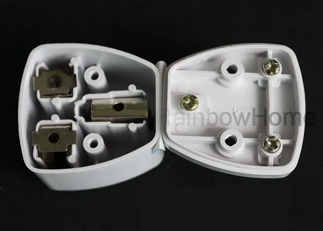 Universal Travel Power Plug Adapter Socket Jack AC Power Converter Head Wall with Retail Box US EU UK AU Standard