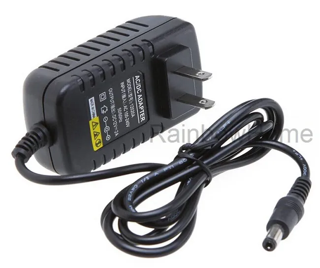 Chargeur mural AC DC 12V 2A 1A, adaptateur d'alimentation, transformateur pour Modem routeur, bande lumineuse LED, caméra IP, 8 connecteurs, fiches 2133908