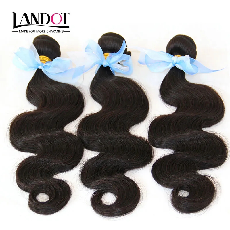 Cambodian Human Hair Weave Bundles 100% Unprocessed 8A Cambodian Body Wave Wavy Hair 3 Pcs Lot Cheap Hair Extensions Natural Color Dyeable