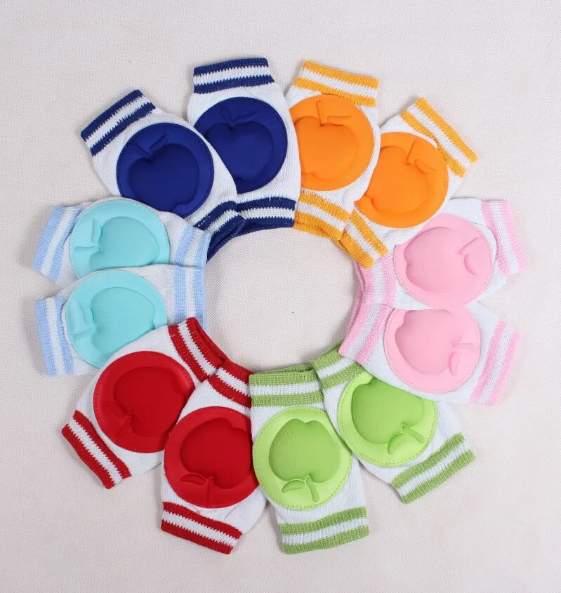 Cute Kids Safety More breathable Crawling Elbow Cushion Infants Toddlers Baby Knee Pads Protector Leg Warmers Baby Kneecap 9502933