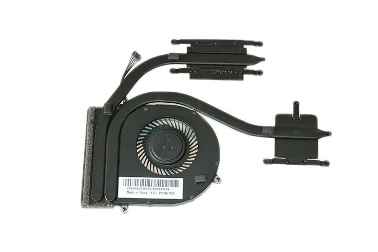 Nouveau refroidisseur d'origine 00HT550 pour radiateur de refroidissement IBM LENOVO THINKPAD E550 avec ventilateur