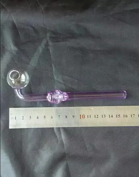 Frete grátis por atacado ----- 2015 novos ossos do crânio de vidro manchado dobrar pote de queimadura, vidro Hookah / peças de bong de vidro, comprimento 16 cm, cor aleatória del