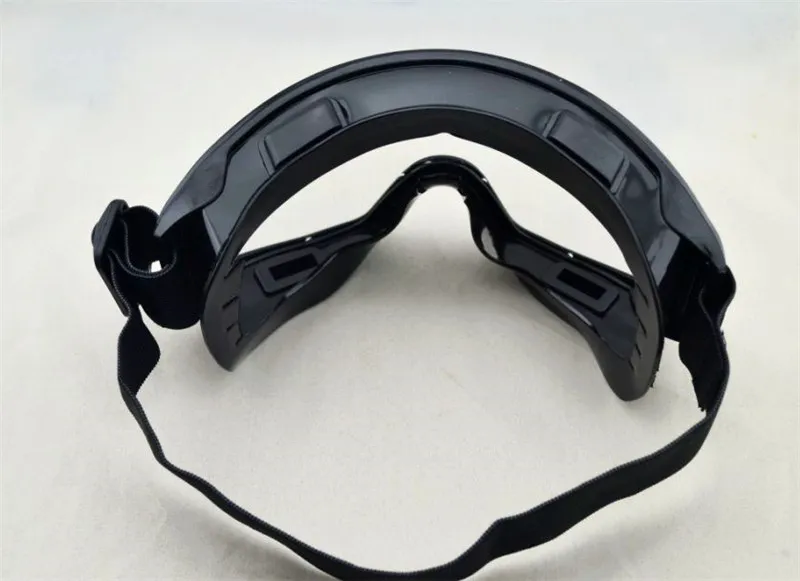 Motorfiets Rijden Oogbescherming Glazen Premium Verzegelde Veiligheid Flexibele Frame Eye Workplace Duidelijke beschermende bril 12 stks / partij