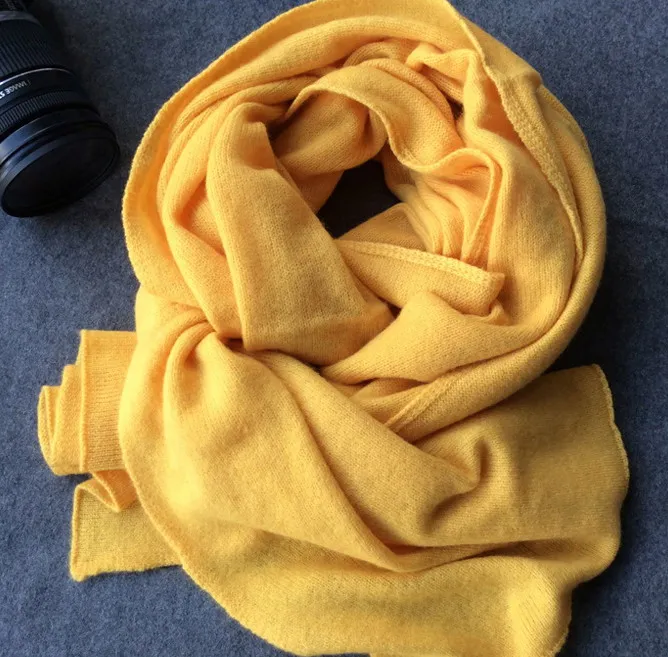 Fashion 100% cashmere wool scarf Shawl Wrap Women's Girls Ladies Scarf Christmas gift 200*70cm 160grams super high quality #3961