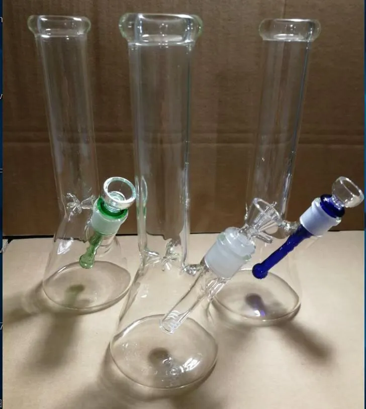 New Beaker Bongs Glass Bong 10oil Rig 18.8mm Joint Brand Bongs
