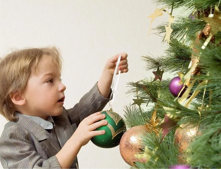 Noel mektubu ahşap Kalp Kabarcık desen Süs Noel Ağacı Süsleri Ev Festivali Süsler Asılı Hediye çantası başına 6 adet