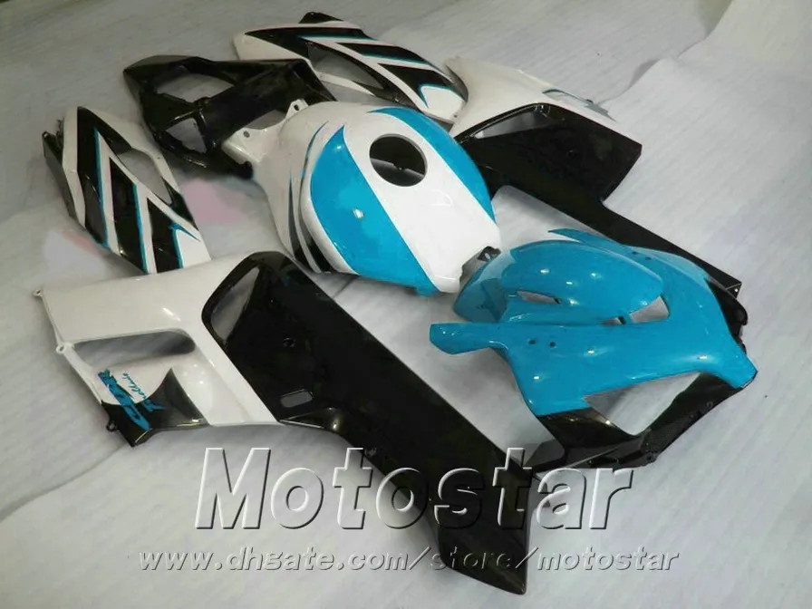 Carenados de alto grado de molde de inyección para HONDA CBR1000RR 04 05 mate negro azul blanco CBR 1000 RR 2004 2005 kit de carenado XB44