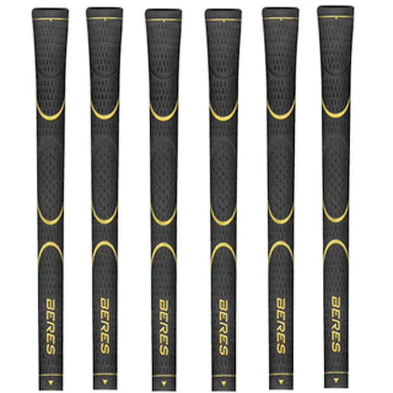 Ny Honma Golf Irons Griper Högkvalitativ Gummi Golf Trä Grips Svart Färger i Choice / Golf Grips Gratis frakt