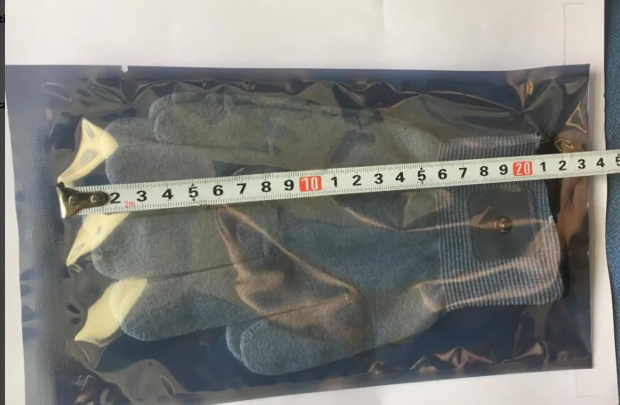흰색 실버 섬유 전도성 전극 마사지 장갑 양말 Kneepads 손목 사용 소매 TENS / EMS 단위에 대 한 가방