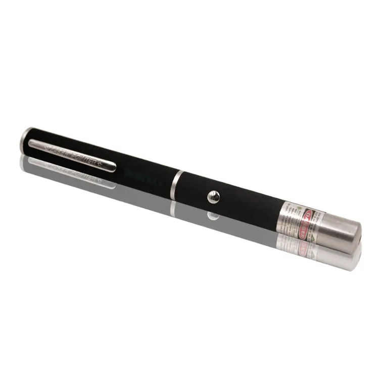 Groen Rood Licht Laser Pen Beam Laser Pointer Pen voor SOS Montage Nacht Jachtonderwijs Xmas Gift Opp Pakket DHL