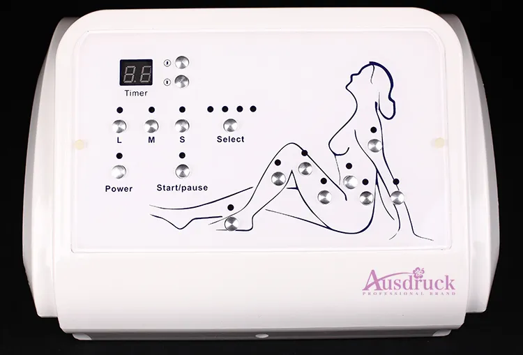 Air Wave Pressure Pressotherapy Lymphatic Drainage Detox Fat Removal Cellulite Slimming Weight loss salon machine