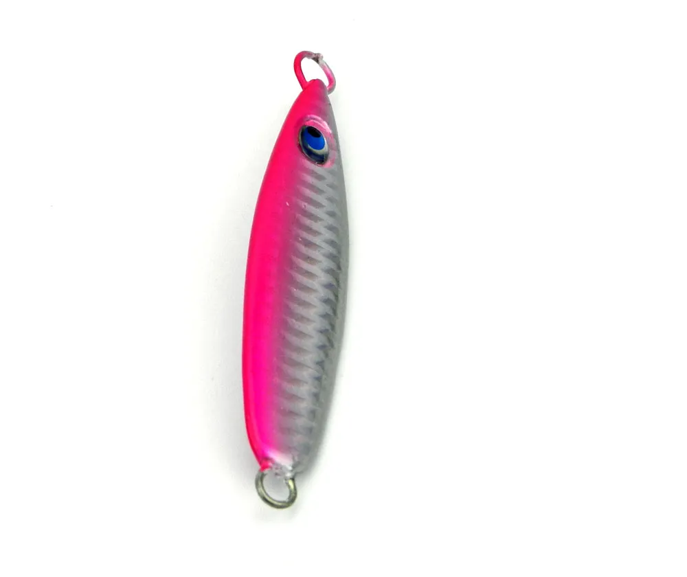 Nouveauté 9CM leurre de pêche en haute mer plomb poisson gabarit 60g 2.2OZ tête de plomb poisson leurre en métal appât dur sans crochet LEAD FISHING LURE