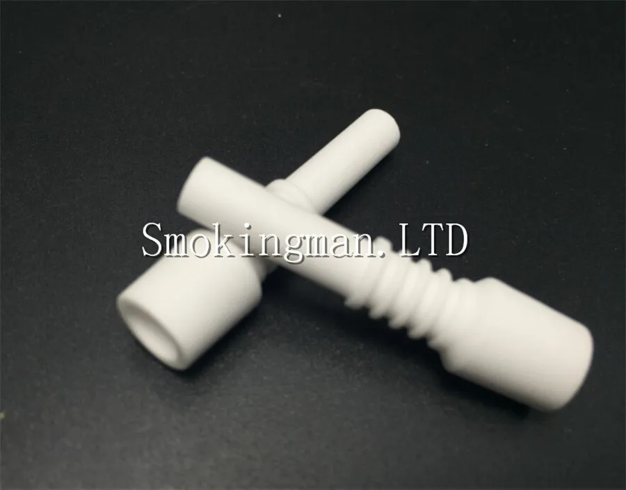 DHL Ceramic Nail 10mm 14mm 18mm quartz adjustable titanium Smoking Accessories For Glass Bongs Water pipe In Stock