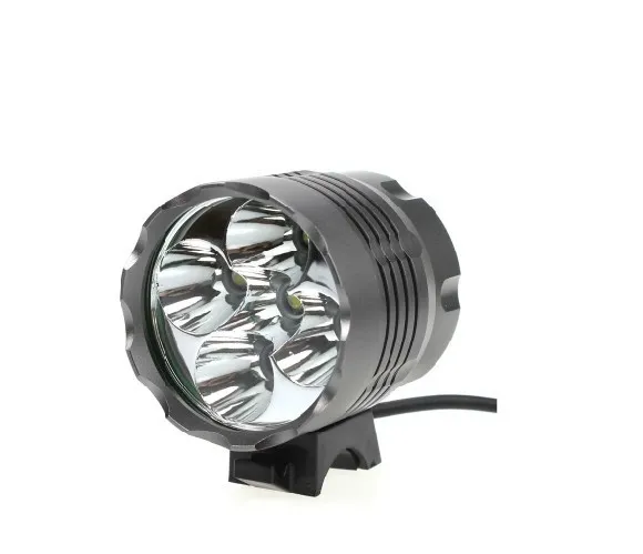 8000 Lümen 5 x CREE XM-L T6 LED Bisiklet Işık Bisiklet Ön Işık LED Far Far Su Geçirmez Alüminyum Alaşım