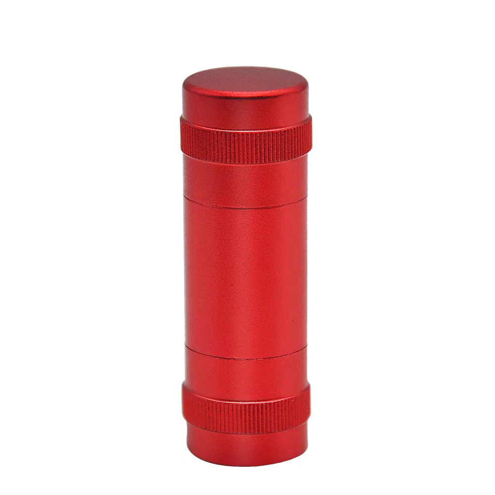 Aluminium Pollen Pers Persker Compressor Herb Grinder Tabak Spice Presser Roken Accessoires