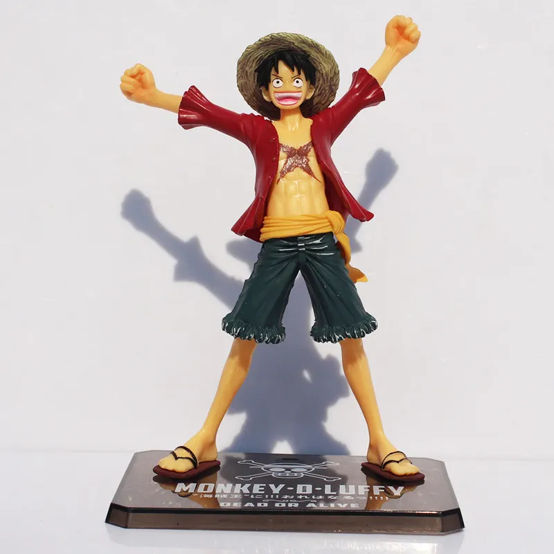 One piece luffy 2 years later verson PVC action figure 16cm PVC action figure japanese figurines anime 2670299