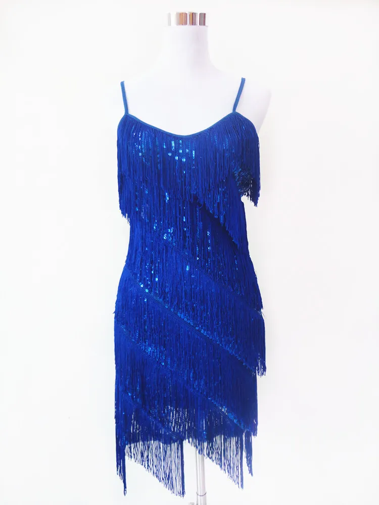 Great Gatsby Flapper Dress 1920s Style Floor-Length Faux Leather Ball Gown  with Feather Decoration from Dhgate Basic & Casual Dresses - price 17.7