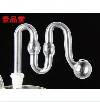 Glass products maker with accessories M-shaped burn pot, wholesale hookah accessories, large better