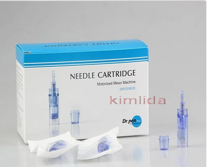 Needle cartridge 1/3/5/7/9/12/36/42/ nano needle Bayonet Coupling for Dr.pen derma pen microneedle pen rechargeable dermapen needle