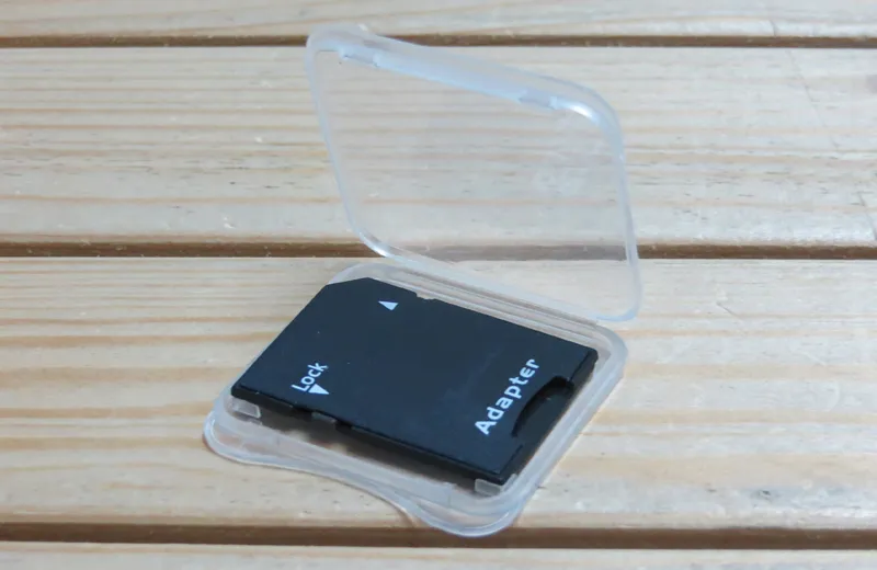 / lote de alta qualidade cartão SD SDHC SDXC cartão de memória proteger caso suporte de caixa de plástico