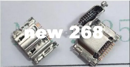 500pcs/lot charge port USB connector for samsung galaxy I939 S3 i9300 T999 SCH-R530 free shipping