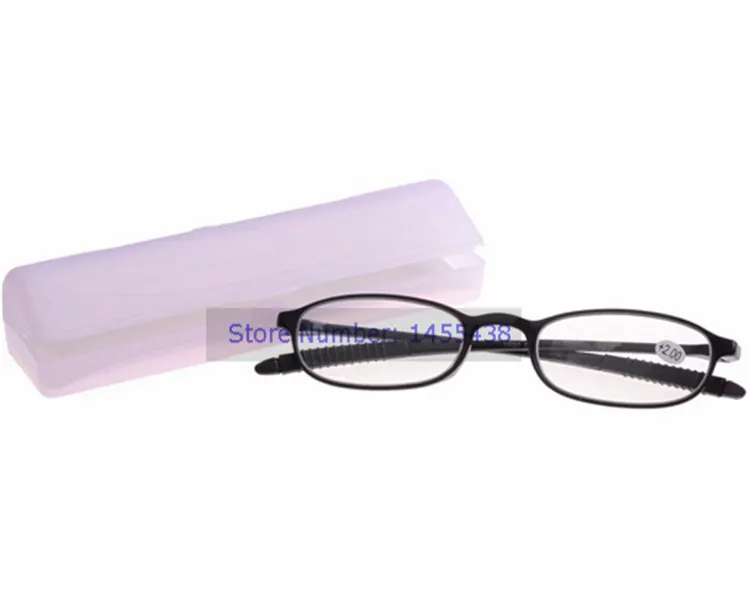 Wholesale Flexible Men Women Soft TR TR90 Frame Reading Glasses