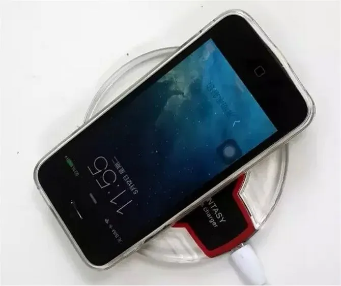 Ци K9 Беспроводное Зарядное Устройство Для Телефона Портативный Fantasy crystal Универсальный СВЕТОДИОДНОЕ Освещение Планшетный Зарядка Для Samsung Galaxy S9 S8 Iphone 8