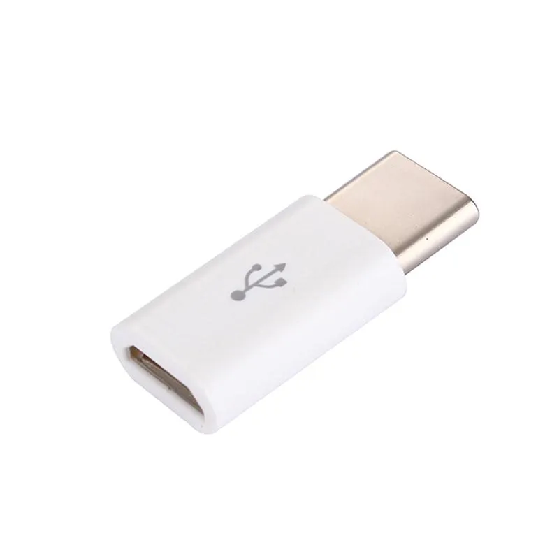 محول USB من النوع C Micro USB ، كابل 3.1 مزامنة بيانات لشحن الأجهزة اللوحية من نوكيا لماك بوك ون بلس 2 ZUK Z1 TPE مع حقيبة opp