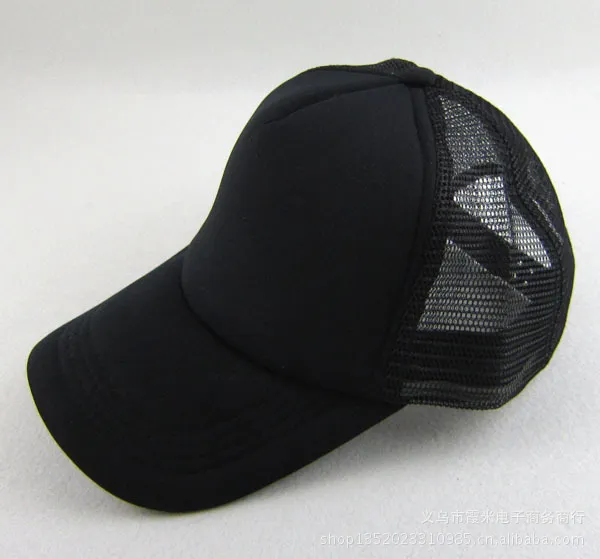 Mesh Baseball Hat Unisex Sports Hip Hop Snapback Cap Zomer Zon Bone Gorras Gratis verzending