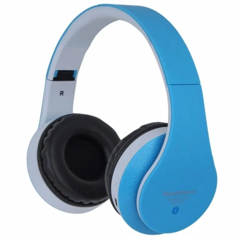 4 i 1 Trådlös Bluetooth Stereo FM Headset Handsfree Headphones Hörlurar Hörlurar med MIC för iPhone Galaxy HTC V650