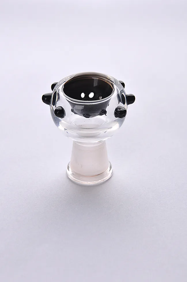 Yeni tasarım Renkli 14.4mm veya 18.8mm Cam Kase Cam bubbler ve Kül Catcher için Cam sigara Kase