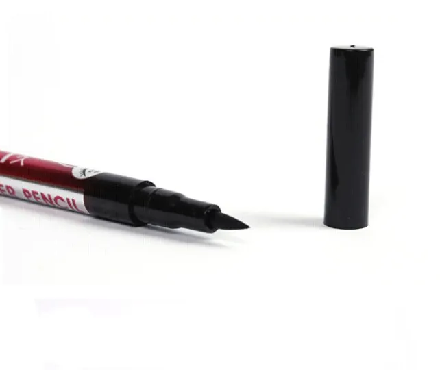 Eyeliner noir imperméable de haute qualité, liquide de maquillage, cosmétiques de beauté, crayon pour les yeux, cadeau, outil cosmétique mignon