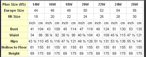 Plus Size Fee: US22W-US26W main image 0