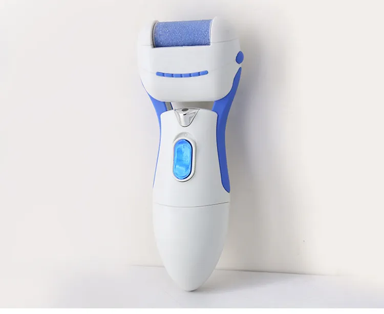 Kemei 2508 Callus Remover à piles Électrique Pied Exfoliant Pieds Mort Peau Enlèvement Talon Cuticules Nail Meulage Outil Set