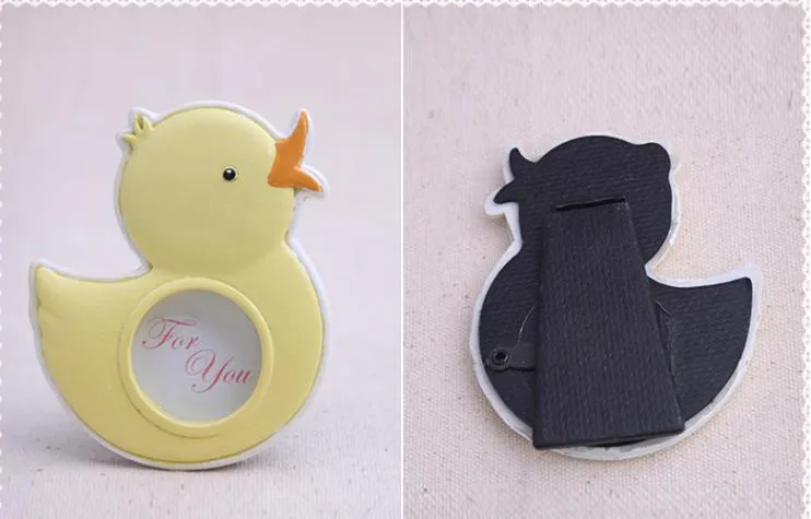Baby Souvenirs of My Little Duckling Baby Duck Photo Frame For Kids Birthday Party Decoration Gift And Favors