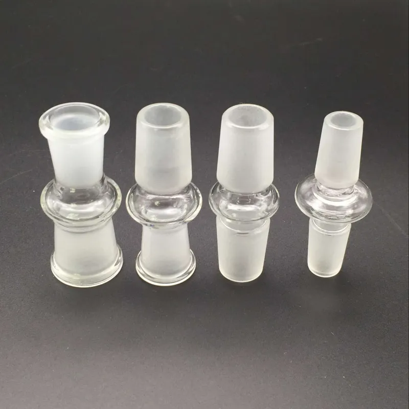 Glass Bong Adapter 14mm do 18mm Mężczyzna i kobieta 18 Akcesoria do palenia