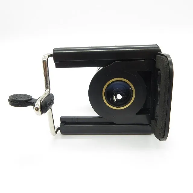 Universal 8x Zoom Mobertelefon Teleskoplins med hållare Lång kontaktkamera Lins för iPhone Samsung HTC Sony BlackBerry Black i Retail Box