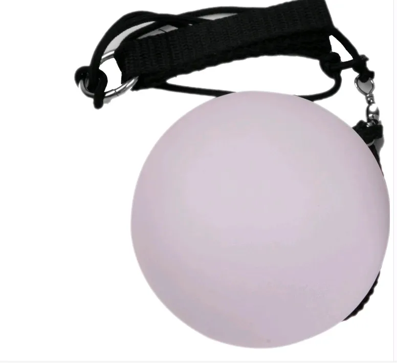 200 stks / partij POI LED Lichtgevende Throw Balls Diameter 8 cm Voor Belly Dance Stage Performance Talent Toon Hand Props Gradiënt Change Color TA014