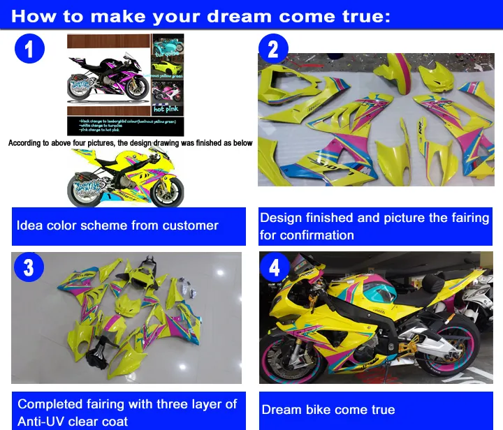 ABS full fairing kit for SUZUKI GSXR750 GSXR600 2008 2009 2010 K8 K9 Blue Yellow Corona fairings set GSXR 600 750 08 09 10 KS60