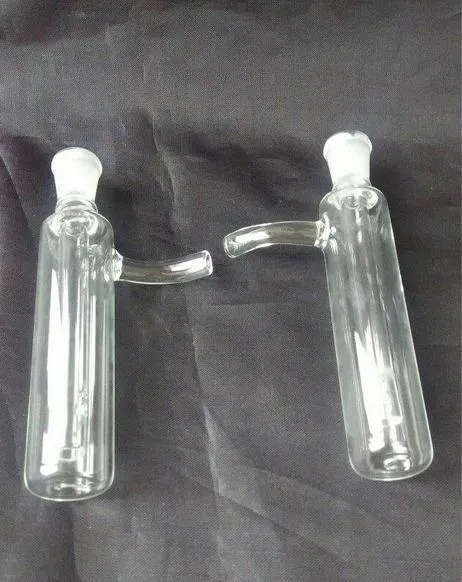 Partihandel gratis frakt Ny extern mini transparent filterglaspanna, glasfärska / glas bong tillbehör, hög 10 cm, platsförsäljning