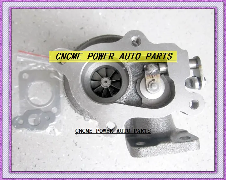 Dual Volute Turbocharger For Kubota Excavator PC56 7 Bobcat Tractor