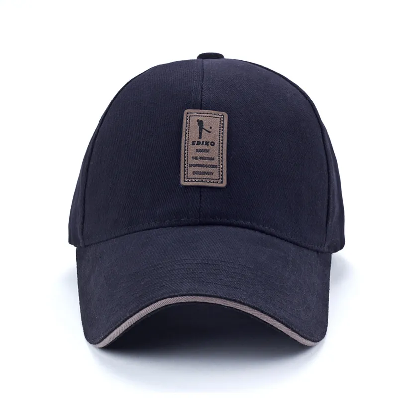 綿スポーツ帽子男性女性のための調節可能な野球帽ゴルフスナップバック 7 色をご用意 10 ピース/ロット送料無料