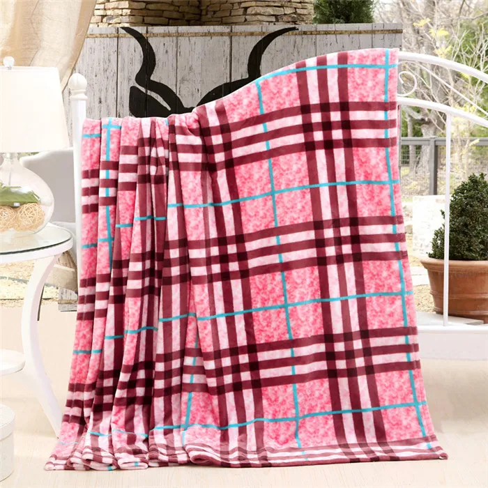Super Soft Blankets Fleece Blankets Wholesale Printed Fuzzy Blanket High Quality From