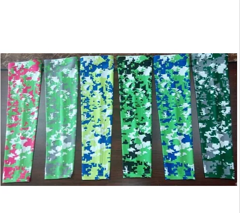 hot selling new wholesale new 180pcs Digital Camo Compression Sports Arm Sleeve Moisture Wicking