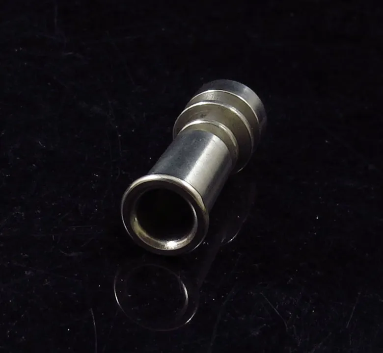 10 MM Feminino titanium unha prego GR2 Ti Nails vidro bong oil rig frete grátis T04 e T09